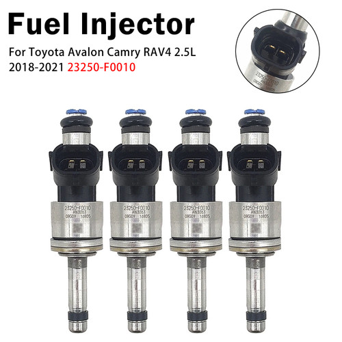 4Pcs Fuel Injector For Toyota Avalon Camry RAV4 2.5L 2018-2021 23250-F0010