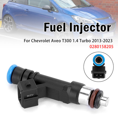 1Pcs Fuel Injector For Chevrolet Aveo T300 1.4 Turbo 2013-2023 0280158205