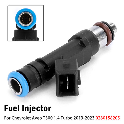1Pcs Fuel Injector For Chevrolet Aveo T300 1.4 Turbo 2013-2023 0280158205