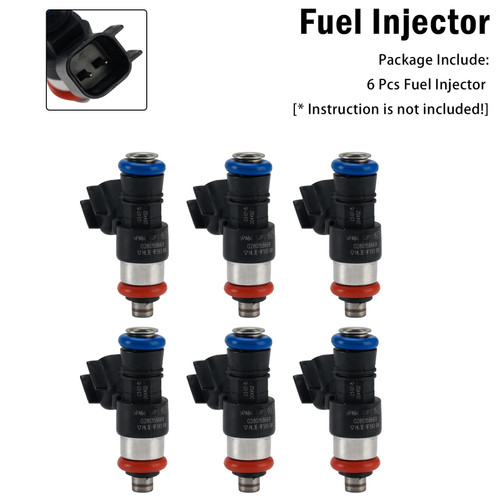 6Pcs Fuel Injector For Ford F150 2017-2020 Expedition 2018-21 0280158669