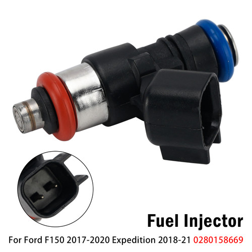 1Pcs Fuel Injector For Ford F150 2017-2020 Expedition 2018-21 0280158669