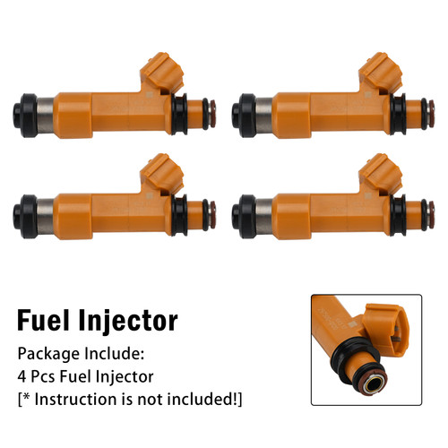 4Pcs Fuel Injector For Suzuki Swift III EZ 1.3 92PS 2005-2018 297500-0120