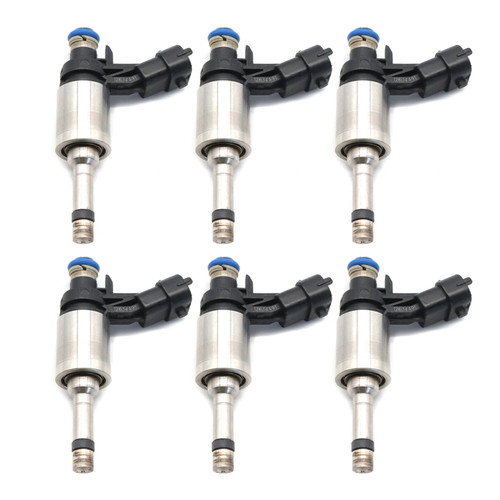 6Pcs Fuel Injector For Chevrolet Traverse 3.6L V6 2012-2017 0261500131