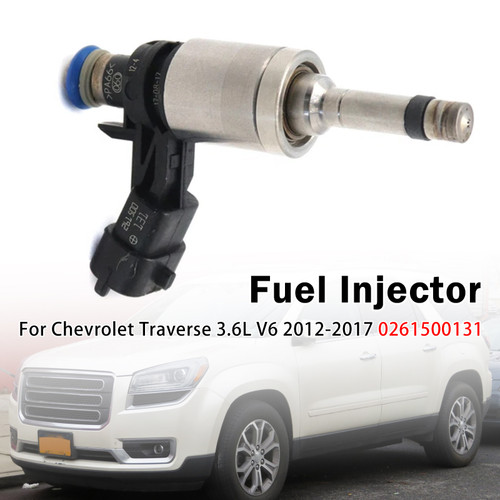 1Pcs Fuel Injector For Chevrolet Traverse 3.6L V6 2012-2017 0261500131