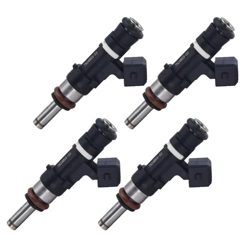 4Pcs Fuel Injector For BMW M5 E60 E61 M6 E63 E64 5.0L 2004-2010 0280158036