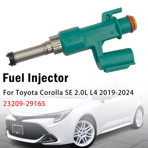 1Pcs Fuel Injector For Toyota Corolla SE 2.0L L4 2019-2024 23209-29165