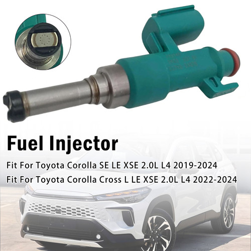 1Pcs Fuel Injector For Toyota Corolla SE 2.0L L4 2019-2024 23209-29165