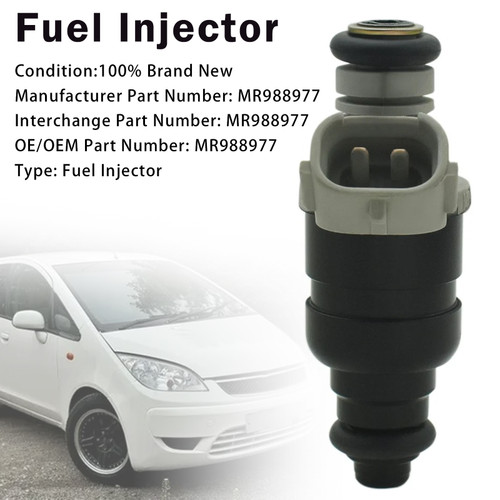 1Pcs Fuel Injector For Mitsubishi Colt 1.3L Smart Forfour 04-08 MR988977