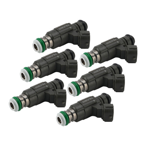 6Pcs Fuel Injector For Chevrolet For GM Luz DMAX 7Y15 3.5L V6 FBJCB00
