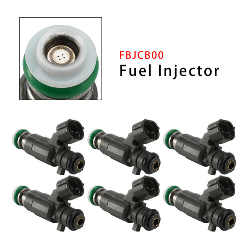 6Pcs Fuel Injector For Chevrolet For GM Luz DMAX 7Y15 3.5L V6 FBJCB00