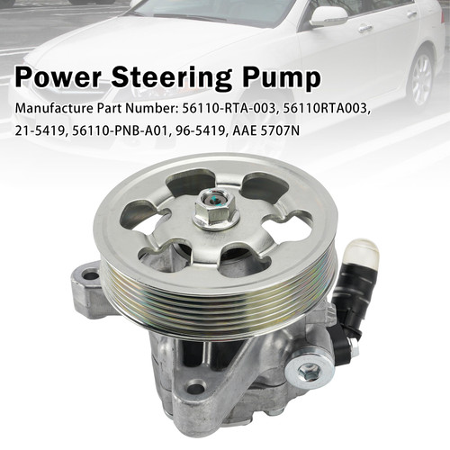 Power Steering Pump For Honda Accord 2006-2007 Element 2006-2011 56110-RTA-003