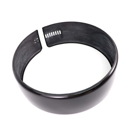 Carbon Fiber Spare Wheel Ring Tire Cover Fit Mercedes W463 W464 W465 G550 G63