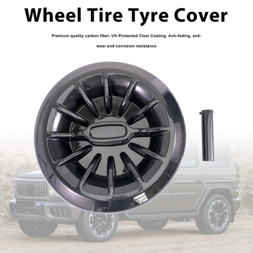 Spare Tire Tyre waterproof Cover Wheel Protector Fit Benz W464 W465 2019+