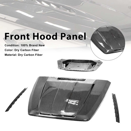 Carbon Fiber Shark Style Front Hood Panel Fit Mercedes G-Class W464 W465 2019+