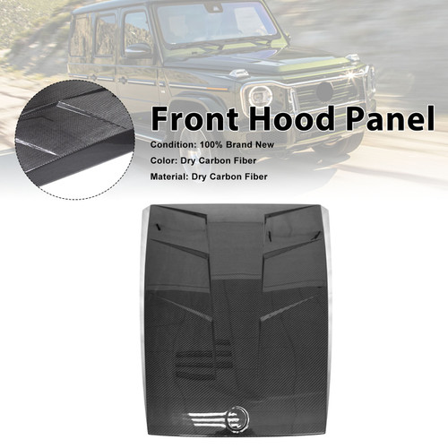 Carbon Fiber Front Hood Panel Fit Mercedes Benz G-Class W464 W465 2019+