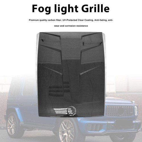 Carbon Fiber Front Hood Panel Fit Mercedes Benz G-Class W464 W465 2019+