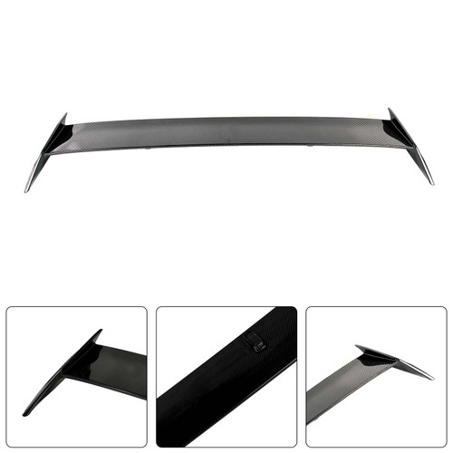 Carbon Fiber Rear Roof Spoiler Wing Fit Benz W463A W464 2019-2023 Shark Style