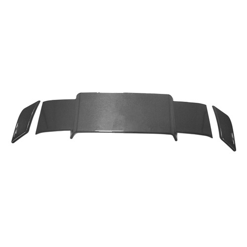 Carbon Fiber Rear Roof Spoiler Wing Fit Benz W463A W464 2019-2023 Brabus Style