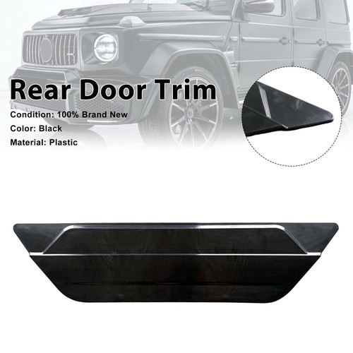 Spare Tire Mount Holes Cover Fit Mercedes Benz W464 W463A G500 G550 G63