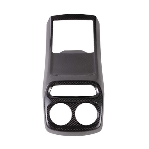 Dry Carbon Fiber Rear Air Vent Anti-kick Cover Fit G class W464 W463A 2019+