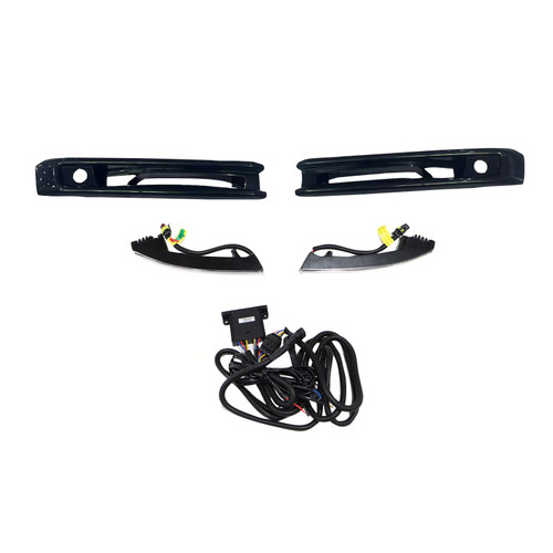 Front Bumper Fog Lights Frame Fit Mercedes G-Class W464 W463A G63 2019+