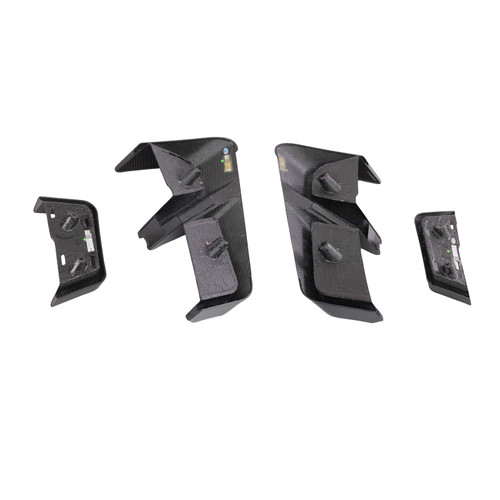 Dry Carbon Fender Flares Arch Trims Fit Mercedes Benz W464 B700 B800 2019+ Wide