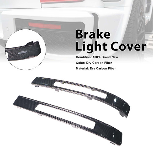 Dry Carbon Brake Light Cover Fit Mercedes Benz G-Class W464 G63 B700 B900 2019+