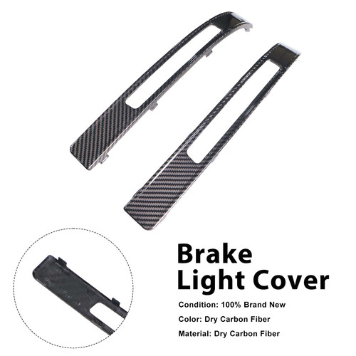 Dry Carbon Brake Light Cover Fit Mercedes Benz G-Class W464 G63 B700 B900 2019+