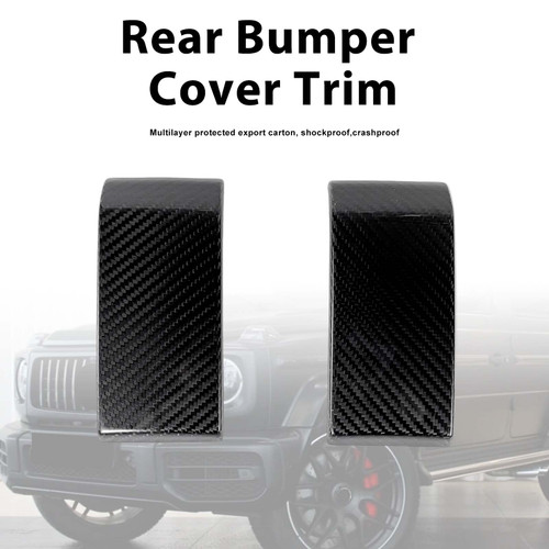 Carbon Fiber Rear Bumper Cover Fit Mercedes Benz G-Class W464 W463A 2019-2023