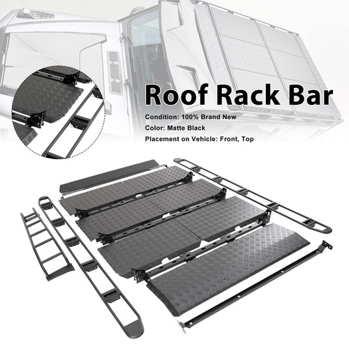 Roof Rack Rail Cross Bar Luggage Fit Benz G Class W463A W464 With Ladder