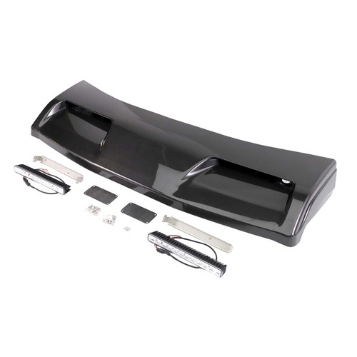 Even Style Front Roof Spoiler Wing Fit Benz G-Class W464 G550 2019-2023 W/Led