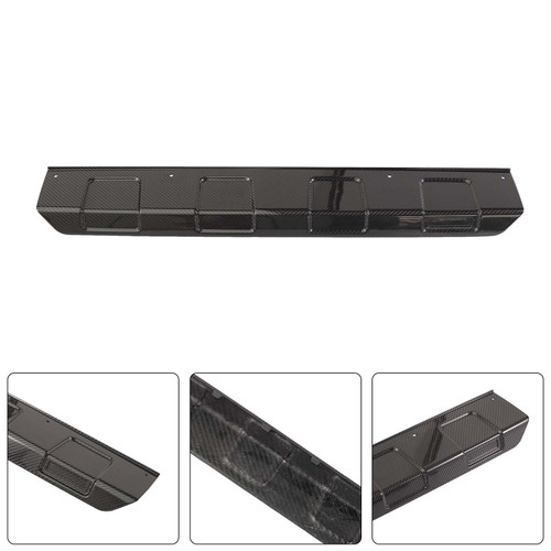Carbon Rear Lip Cover Fit Mercedes G-Class W464 G63 B700 B800 B900 2019-2023