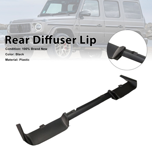 Rear Diffuser Lip Fit Mercedes Benz G-Class W464 W463A 2019-2023 Brabus Style