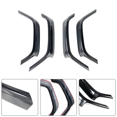 Dry Carbon Front Rear Wheel Arches Fit Mercedes Benz W464 B800 B900 2019-2023