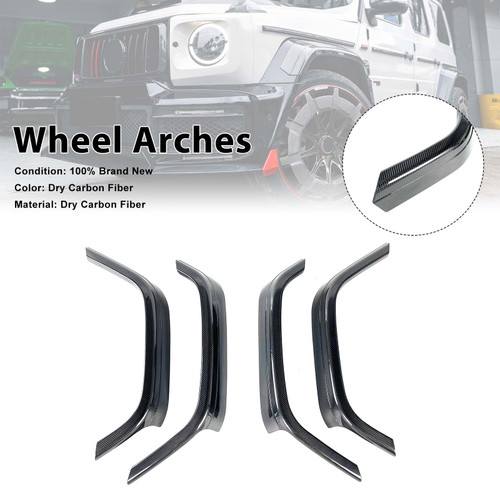 Dry Carbon Front Rear Wheel Arches Fit Mercedes Benz W464 B800 B900 2019-2023