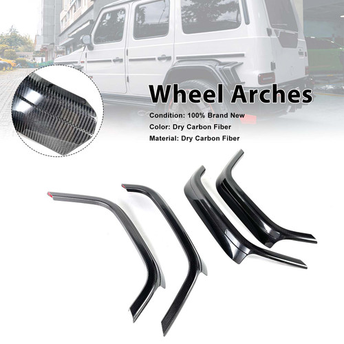 Dry Carbon Front Rear Wheel Arches Fit Mercedes Benz W464 B800 B900 2019-2023