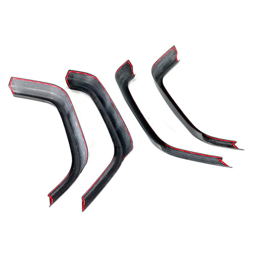 Dry Carbon Front Rear Wheel Arches Fit Mercedes Benz W464 B800 B900 2019-2023