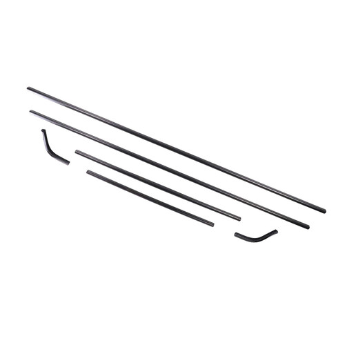 Dry Carbon Roof Strip Trim Fit Mercedes Benz G Class W464 W463A 2019-2023
