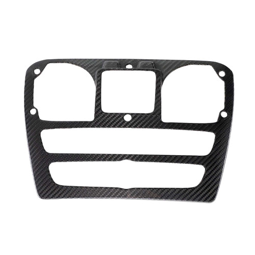 Carbon Fiber Center Console Volume CD Cover Fit Benz G Class W464 2019-2023