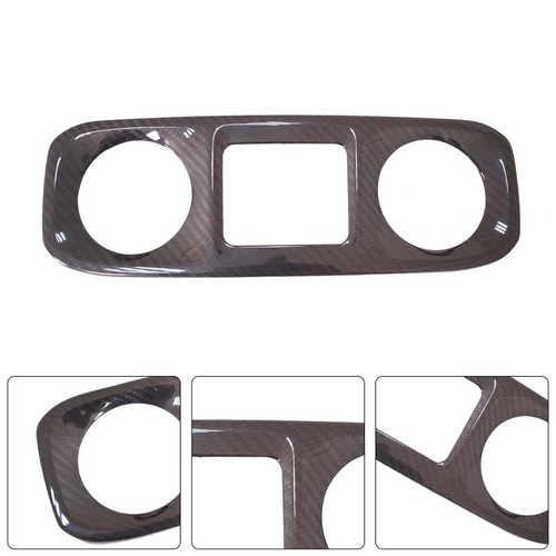 Carbon Fiber Center Console Plate Fit Benz G-Class W463A W464 2019-2023