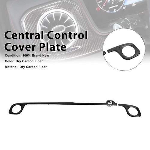 Carbon Fiber Central Control Cover Fit Mercedes G-Class W465 W464 2019-2026