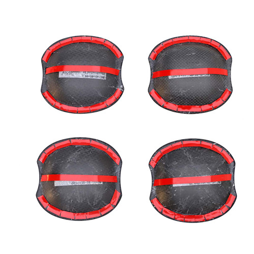 Carbon Fiber Exterior Door Handle Bowl Cover Fit Mercedes Benz W464 2019-2023