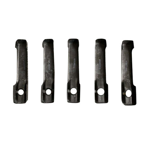 5PCS Dry Carbon Door Handle Cover Trim Fit Benz G Class W463A W464 2019-2023