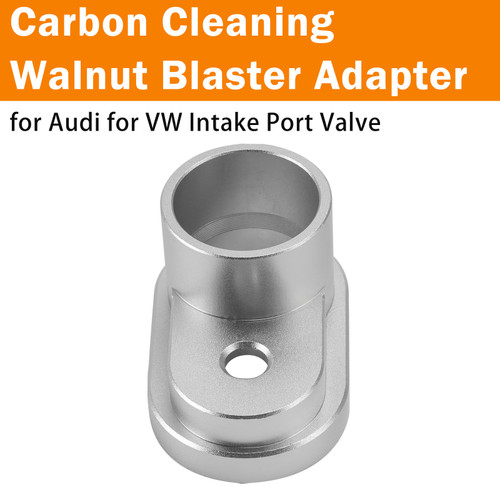 Carbon Cleaning Walnut Blaster Adapter for Audi for VW Intake Port Valve