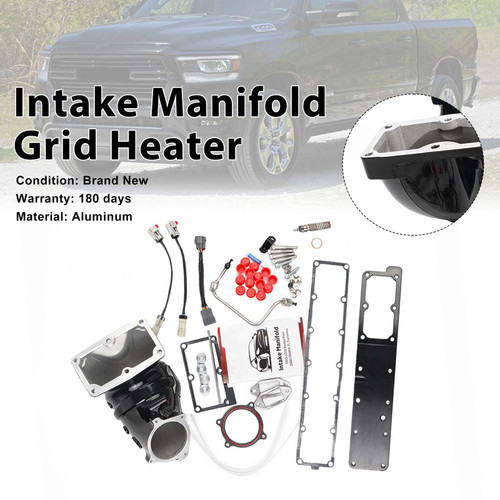Intake Manifold Grid Heater Fit Dodge Ram 2019-2024 Fit Cummins