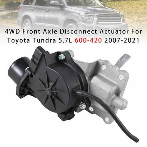 4WD Front Axle Disconnect Actuator For Toyota Tundra 5.7L 600-420 2007-2021