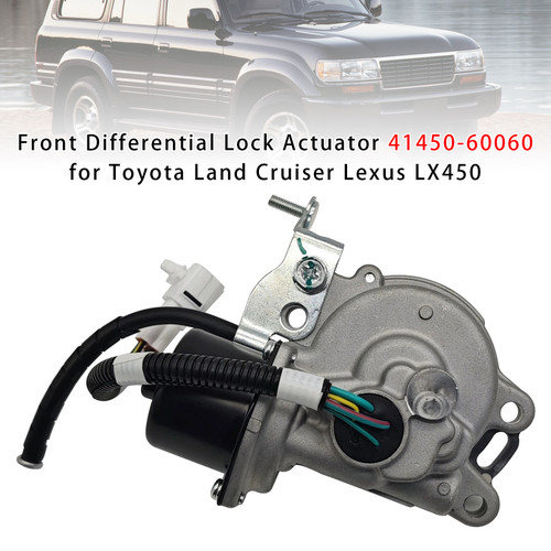 Front Differential Lock Actuator 41450-60060 for Toyota Land Cruiser LX450