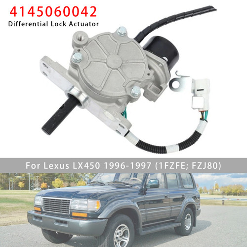 Rear Differential Lock Actuator 4145060042 For Lexus LX450 Land Cruiser