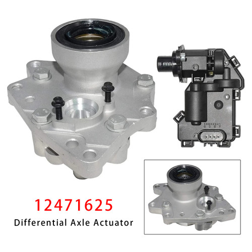 4WD Front Differential Axle Actuator Disconnect Housing For Trailblazer 02-2009