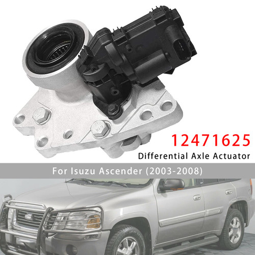 4WD Front Differential Axle Actuator Disconnect Housing For Trailblazer 02-2009